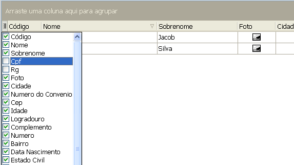 EscolhaColuna