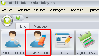 LimparPaciente