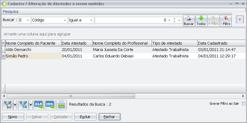 ListagemAtestado