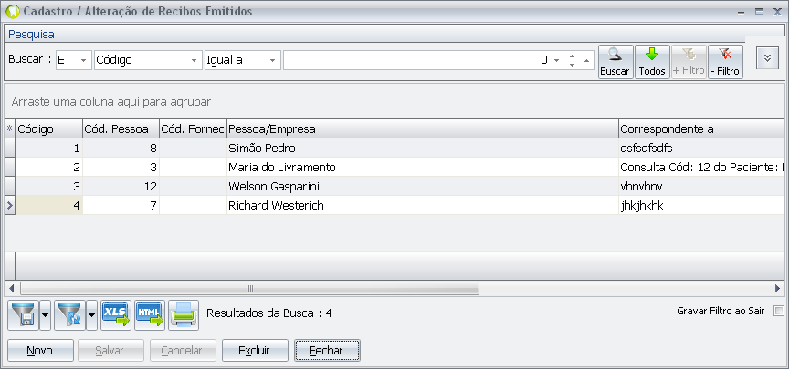 ListagemRecibos