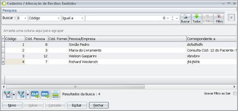ListagemRecibos