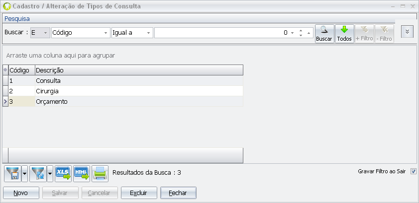 ListagemTipoConsulta