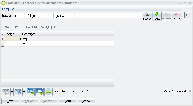 ListagemUnidades