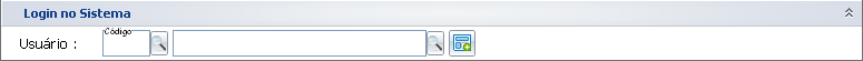 Login no Sistema