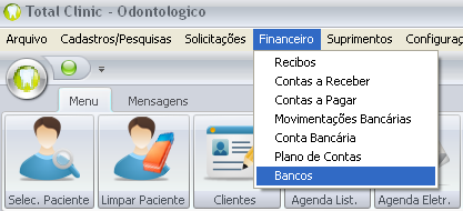MenuBancos