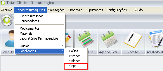 MenuCep
