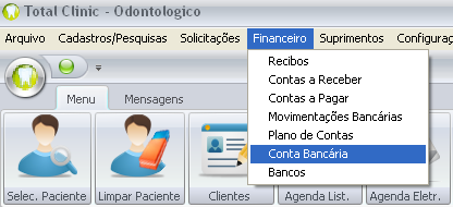 MenuContaBancaria