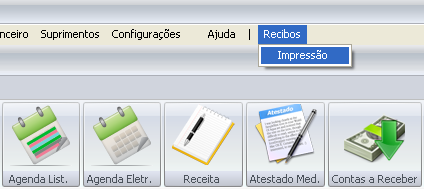 MenuImpressaoRecibo