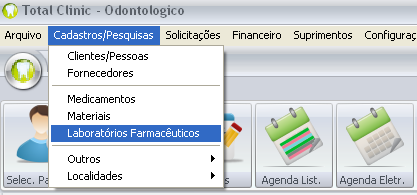 MenuLaboratorio