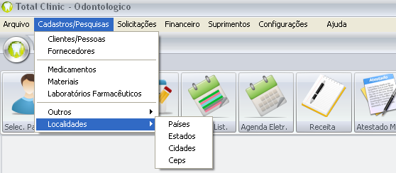 MenuLocalidades