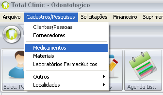 MenuMedicamentos