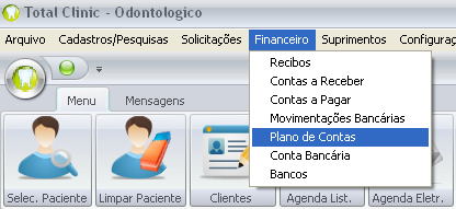 MenuPlanoContas
