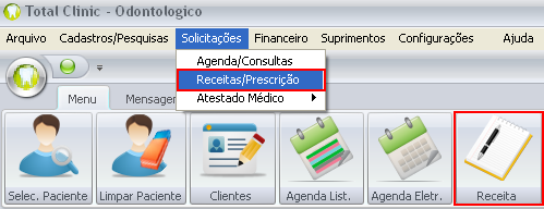 MenuReceita