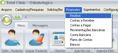 MenuRecibo