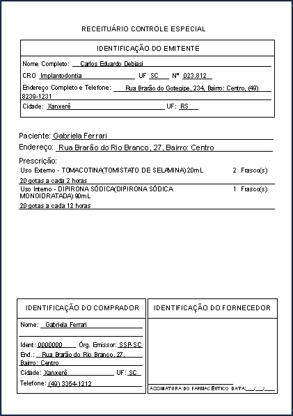 ReceitaANVISA