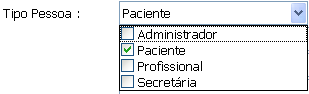 Tipo de Pessoa